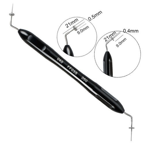 3Pcs Dental Endo Buchanan Hand Plugger Tip Fill Obturation Kit F/ Gutta Percha - Picture 6 of 8