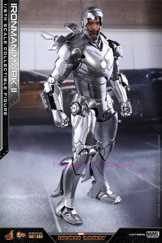 Iron Man Mark II 1:6 Figurine for sale online | eBay