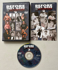 WWF WWE Before They Were Superstars 2 DVD Used