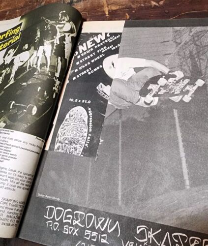 Vintage Thrasher Skateboard Magazine Alabama May 1986 Vol 6 No 5 - Picture 3 of 8
