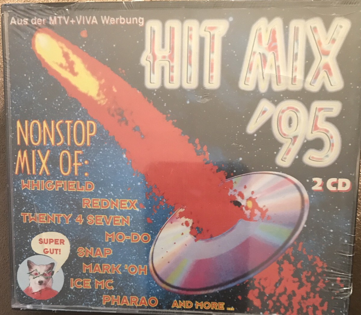 ミュージック Singles & Very Best Songs Collection Hit Mix '95 by Various Artists (CD, Oct-2005, 2 Discs, ZYX