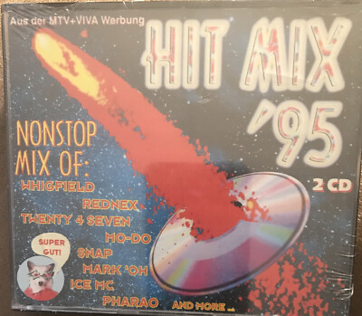 洋楽 MIX CD Hit Mix '95 by Various Artists (CD, Oct-2005, 2 Discs, ZYX