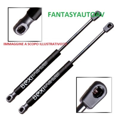 AMMORTIZZATORI COFANO MOLLA MOLLE COMPATIBILE CON RENAULT MODUS 04 534L-515N PISTONE CARRELLO PORTELLONE AUTO