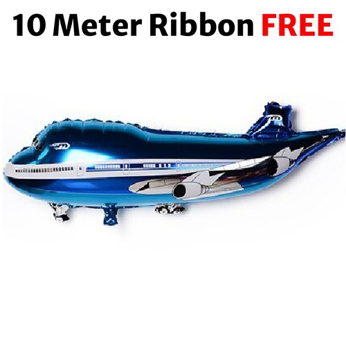 Aeroplane Jet Foil Balloons Airplane Army Fighter Car Birthday Party Boy Kids UK - Picture 2 of 10