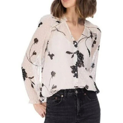 B Collection by Bobeau Ladies' Button-Up Blouse - Picture 5 of 15