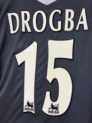 Didier Drogba Chelsea 04/05 Umbro Official Long Sleeve