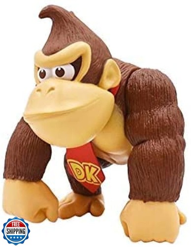 Super Mario Bros Brothers - Colección de figuras de acción Donkey Kong 6" - Imagen 2 de 5