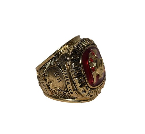 USC Trojans (Pat Haden) 1974 National Champion Rose Bowl Championship Ring & Box - Picture 3 of 4