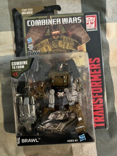 HASBRO TRANSFORMERS COMBINER WARS DELUXE CLASS BRAWL BRUTICUS - Picture 3 of 4