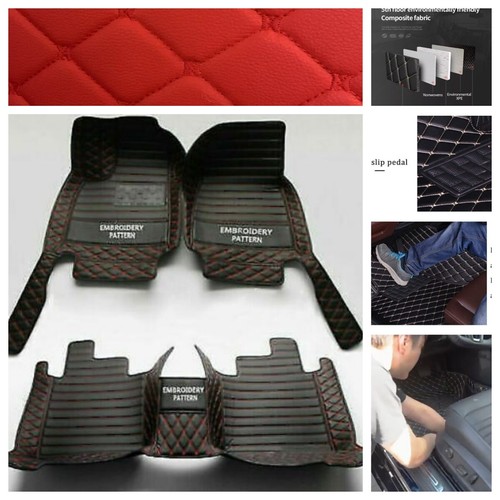 Alfombrillas Coche Audi Todos los Modelos Lujo Impermeable Forros Alfombras Carga Personalizadas - Imagen 5 de 42