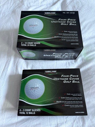 Costco Kirkland Signature Golf Balls - 4 piece Urethane WITH BOX - Picture 7 of 7