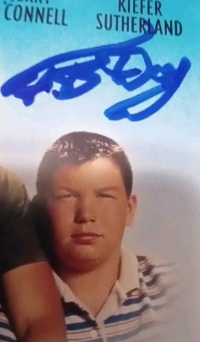 AUTOGRAPHED BY REAL-LIFE VERN: "Stand By Me" (DVD 1986 movie Special Edition) - Picture 3 of 5