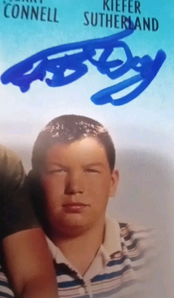 AUTOGRAPHED BY REAL-LIFE VERN: "Stand By Me"  (DVD 1986 movie Special Edition)  - Image 3 of 4