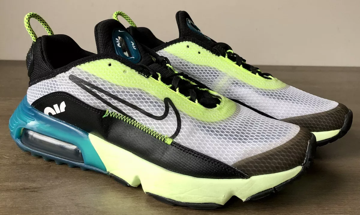 Nike Air Max 2090 GS Shoes Volt Size 7Y CJ4066 101