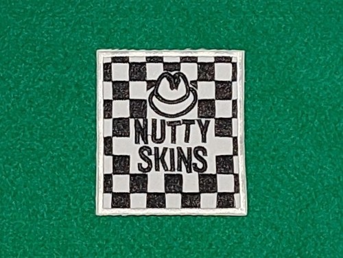 SKA 2 TONE TWO-TONE Choose Any Patch from 16 Sew / Iron On Embroidered Badges - Foto 27 di 33