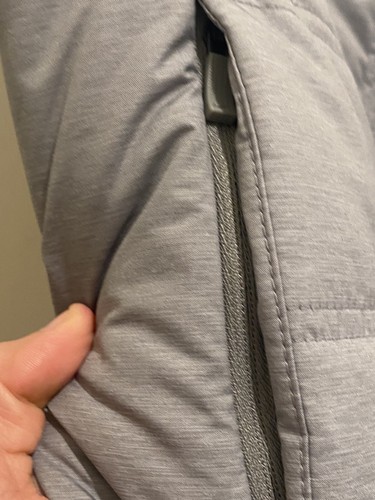 Nike womens Repel full zip vest, NWT, small, red and gray, University Of Arizona - Picture 7 of 9