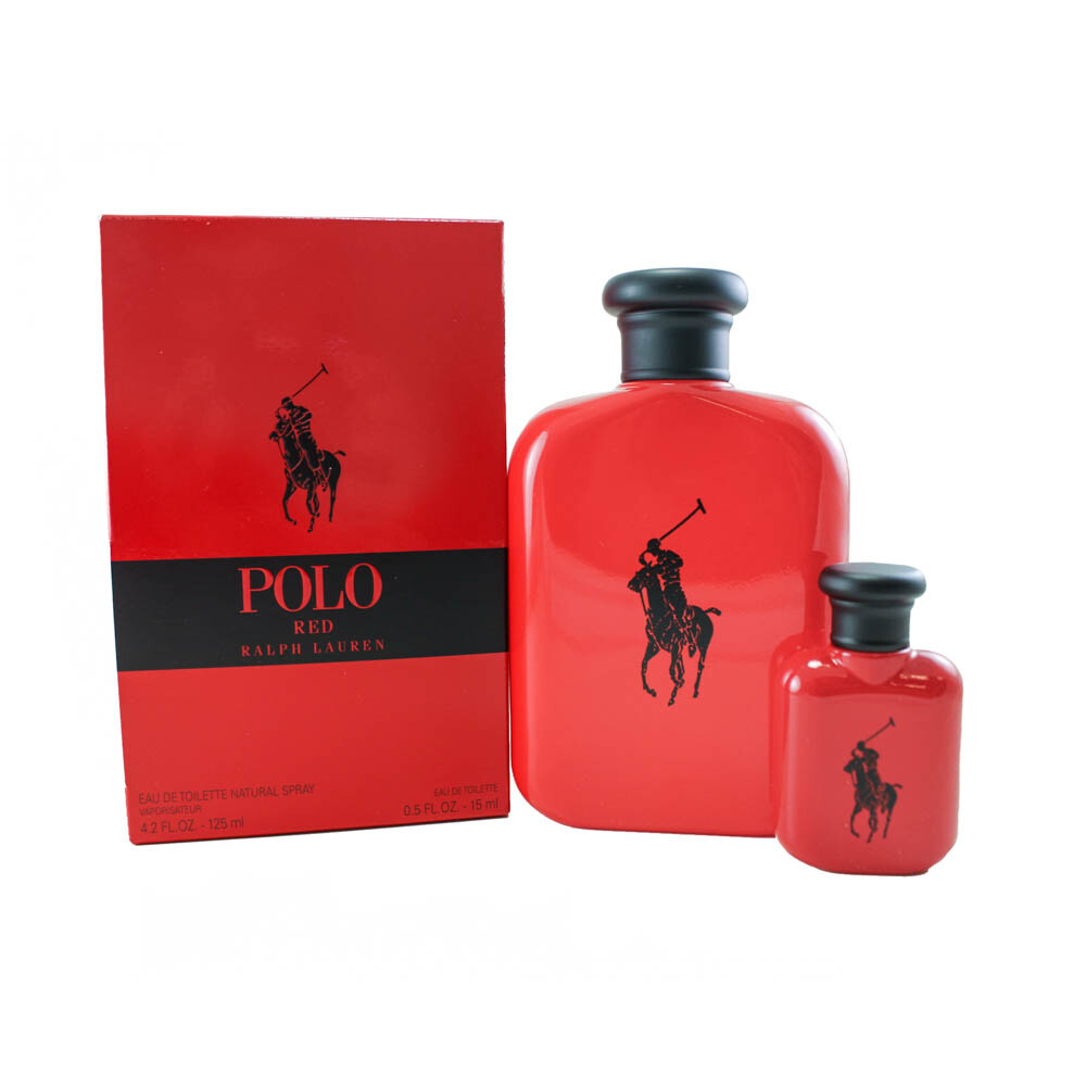 Polo Red Gift Set By Ralph Lauren - 4.2 oz Polo Red Gift Set By Ralph Lauren - 4.2 oz