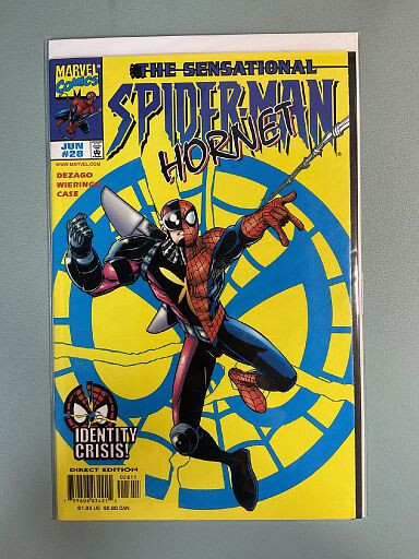 Sensational Spider-Man(vol. 1) #28 - Marvel Comics - Combine
