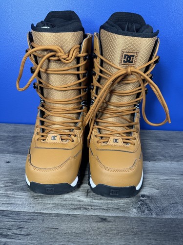 Brand New DC Mens Mutiny Snowboard Boot Wheat/ Black 2023 Size 9