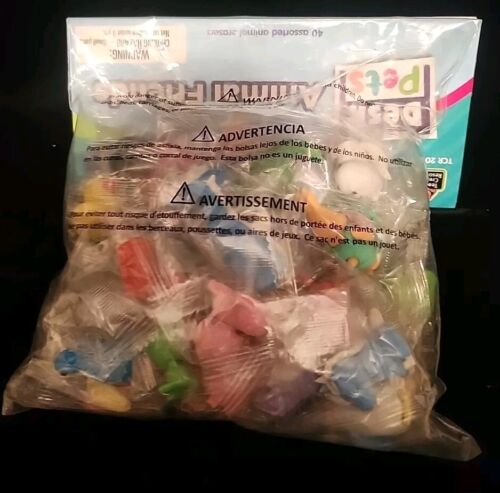 New 40Pcs Animal Erasers Desk Pets for Kids Assembled 3D Erasers. - Picture 3 of 6