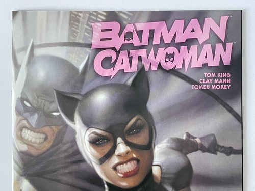 Batman Catwoman #1 (DC Comics 2021) Comics Elite Ryan Brown variante esclusiva - Foto 2 di 7