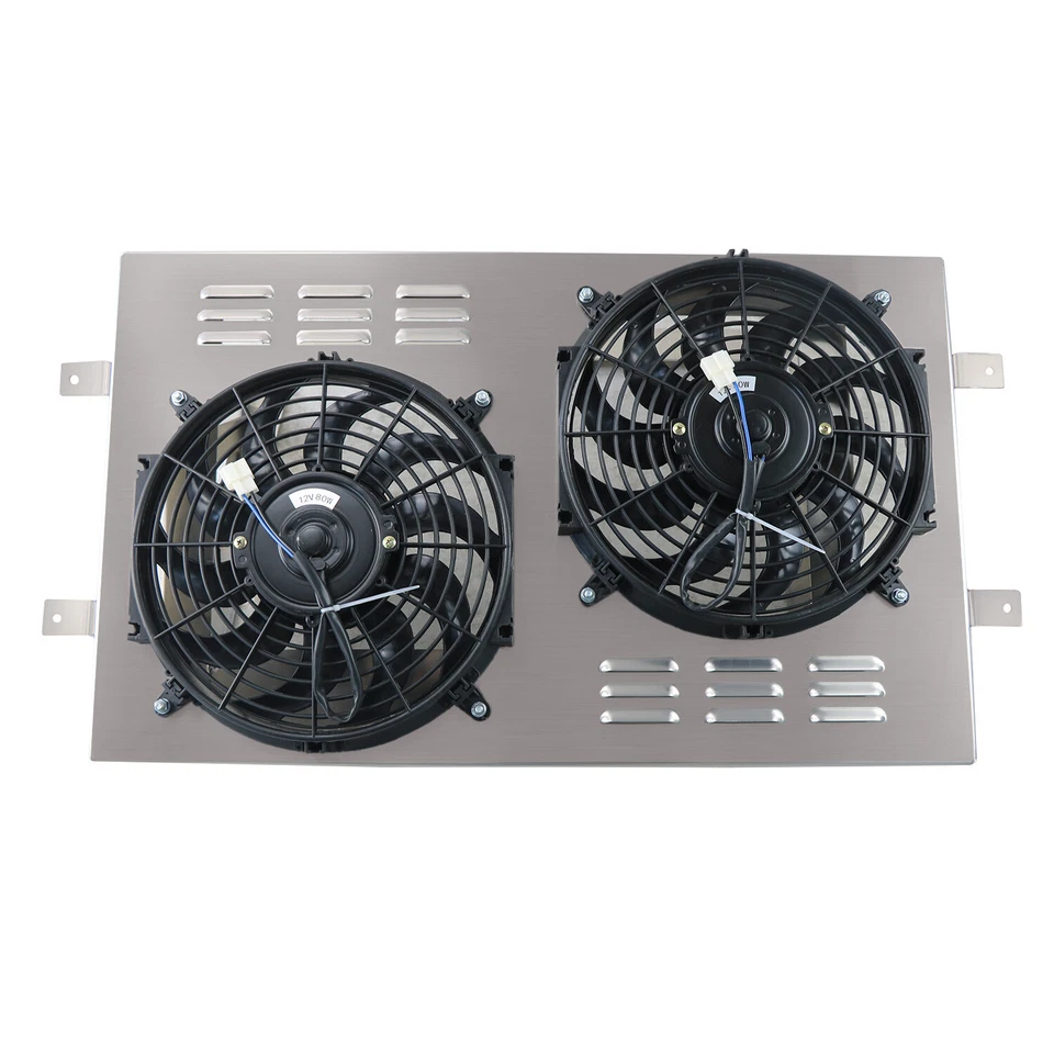 Electric Radiator Fan+Shroud For 88-99 92 CHEVY GMC TRUCK C/K 1500 2500 3500 5.7 - Imagem 4 de 4