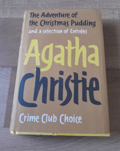 Agatha Christie The Adventure of the Christmas Pudding  2009 HB Ex-Library  - Picture 1 of 6