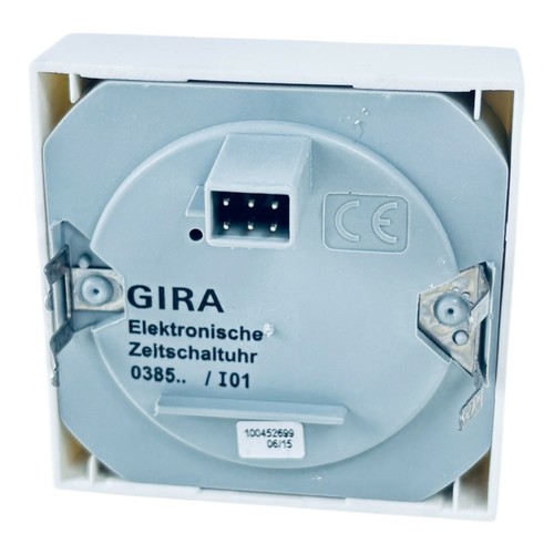 Gira 0385 Elektronische Zeitschaltuhr / Bedienteil - 第 2/2 張圖片
