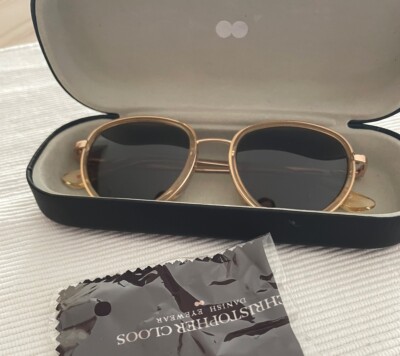 Sonnenbrille Gouverneur  Christopher  Cloos Danish Eyeweahr Neu