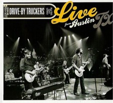 Drive-By Truckers : Live From Austin, TX (CD+DVD 2009) *EXC COND* FREEUK24HRPOST