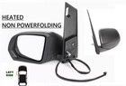 Fits Mercedes Vito 2015-2024 Complete Wing Mirror Electric Unit Left Hand Side.
