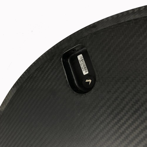 Set ruote bici da strada/pista in carbonio 20 406 disco bici larghezza 25 mm clincher tubeless - Foto 5 di 7