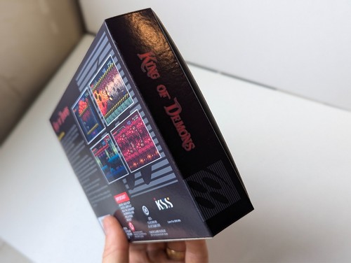 King of Demons USA English Translation Super Nintendo SNES NTSC w/ Box - Picture 10 of 12