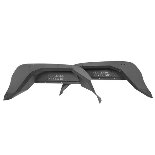 OFF-ROAD STEEL REAR INNER FENDER MUD GUARD PAIR FOR JEEP GLADIATOR JT 2020-2024 - Picture 9 of 16