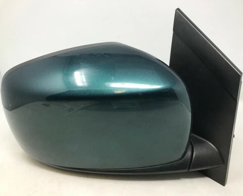 2008-2010 Dodge Caravan Passenger Side View Power Door Mirror Green E04B36080
