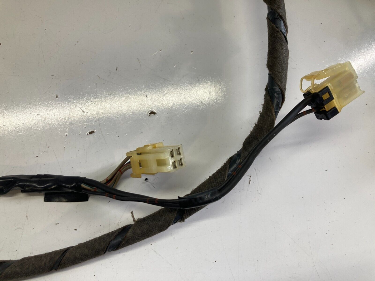 84-89 Nissan 300ZX Z31 Rear Trunk Hatch Wiring Harness Loom