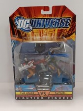 2007 Mattel Joker vs Batgirl DC Universe Fighting Figures Action figures SEALED 
