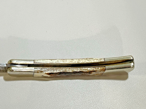 Parker & Son Texas Sesquicentennial 1836-1986 Pocket Hunting Knife M-1481 - Picture 9 of 19