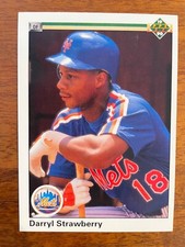 1990 UPPER DECK Baseball Cards #1-199 You Pick - Complete Your Set