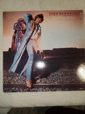 1985 John Schneider - Tryin' to Outrun the Wind MCA-5583 Vinyl LP Record