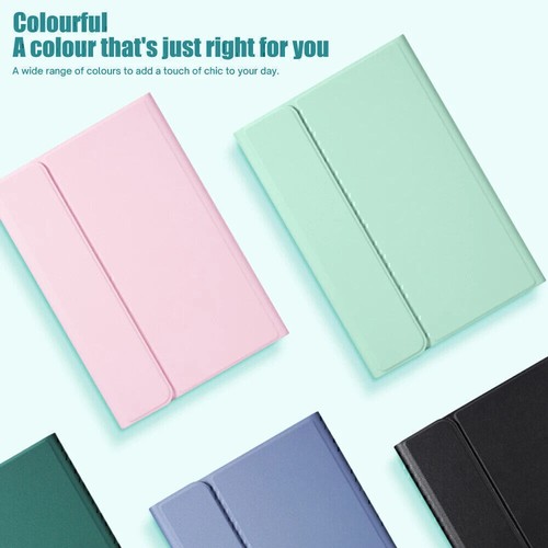 Keyboard Case Mouse For Samsung Galaxy Tab S10 FE/S9 FE S9 S8 S7 S6 Lite A9 Plus - Picture 9 of 53