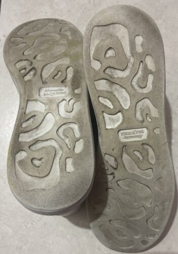 Alexander McQueen Oversized Sneaker White M/W (Size 11) 44 J - Picture 9 of 17