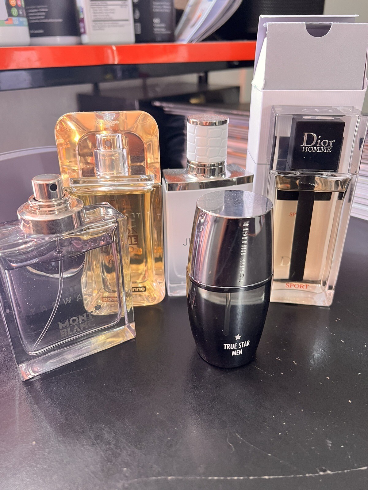 Cologne Lot Bundle Dior Homme Sport/1 Million Cologne Discontinued