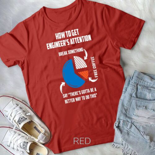 Divertido Regalo de Ingeniero para Camiseta Eléctrica, Mecánica, Civil, Computadora Unisex - Imagen 6 de 11