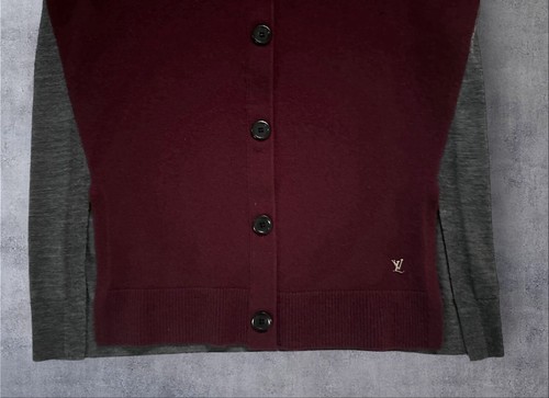 Louis Vuitton Wool/Cashmere/Silk Knit Sweater, US Women’s M, Retail $1,590 - Picture 3 of 6