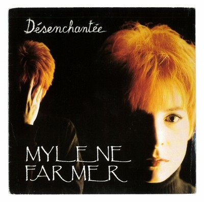 Mylène Farmer. Désenchantée. Vinyl Single | eBay