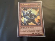 T.G. Striker Ultra Rare 1st Edition LC5D-EN206 