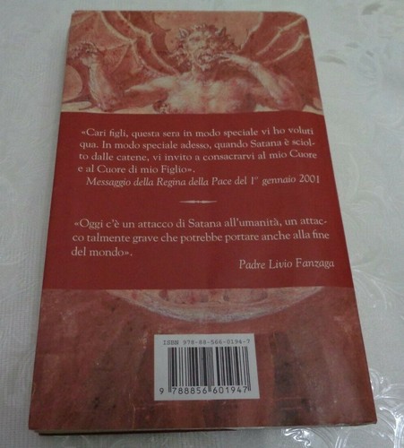 L'ORA DI SATANA L'ATTACCO DEL MALE AL MONDO CONTEMPORANEO DI PADRE LIVIO PIEMME - Picture 2 of 6