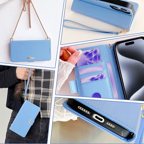 Luxury Leather Case For Sony Xperia 1 10 VI 1 5 10 V Magnetic Cover Card Pocket - Picture 10 of 19