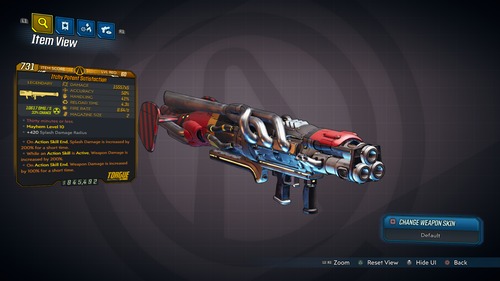 BL3 - Compre 2 y obtenga 1 GRATIS - Nivel 72 Mayhem 10 Armas Legendarias PS4/5 / Xbox / PC - Imagen 6 de 122